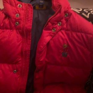 Kids polo coat